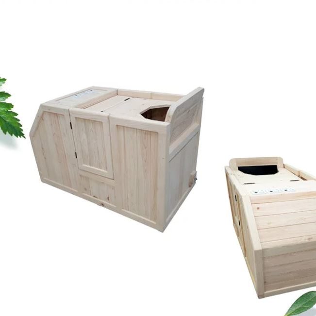 탄소판 반신욕기